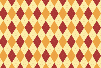 seamless Argyle pattern for banners, cards, flyers, social media wallpapers, etc.