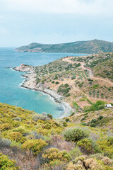 Coast of the Aegean Sea. Datca peninsula, Turkey