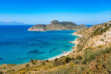 Fototapeta premium Coast of the Aegean Sea. Datca peninsula, Turkey
