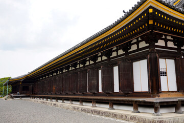 Sanjusangen-do in Kyoto.