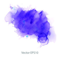 abstract watercolor background with splashes