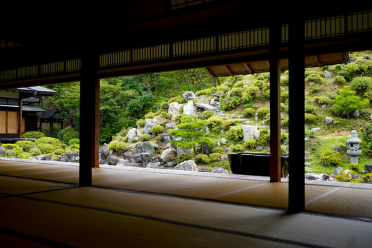 Chishaku-in Temple in Kyoto.