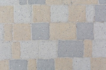 Paving stone background. Stone texture.