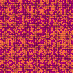 Fototapeta premium Abstract Geometric Pattern generative computational art illustration