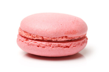 macaroons isolated on white background