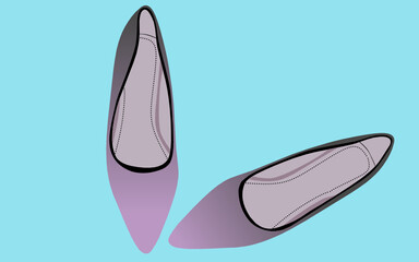 illustration of a pink lips