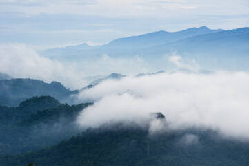 Sea of cloud