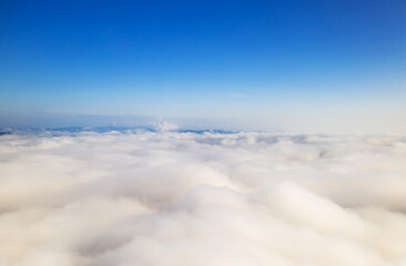 Sea of cloud