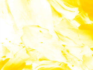 Yellow watercolor texture design background