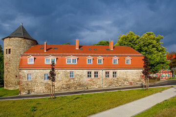 Fototapeta na wymiar Schloss Harzgerode Harz