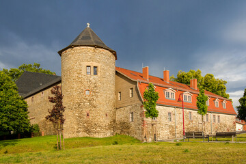 Fototapeta na wymiar Schloss Harzgerode Harz