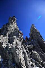 Mt.Tsurugi, autumn　秋の剱岳登山