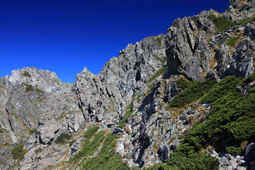Mt.Tsurugi, autumn　秋の剱岳登山