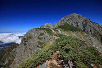 Mt.Tsurugi, autumn　秋の剱岳登山