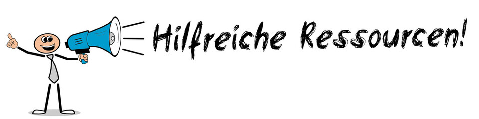 Hilfreiche Ressourcen!