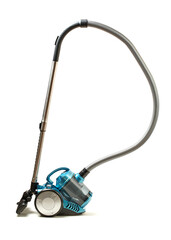 vacuum cleaner on white background