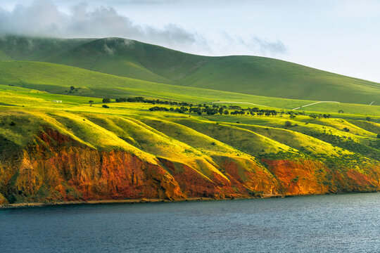 Coastal Cliffs at Willunga, South Australia