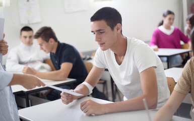 Not good news in school.