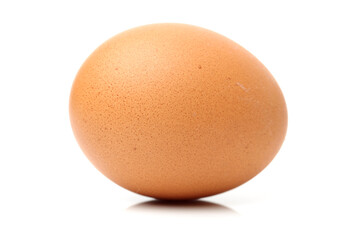 Egg collection isolated on white background