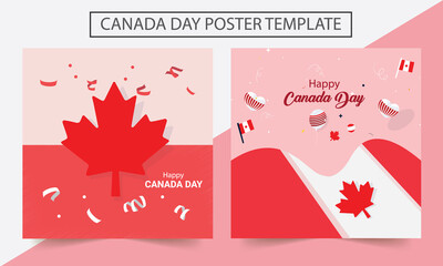 First of July Canada Day. happy canada day. Happy canada day background illustration vector. Unique canada day background vector.