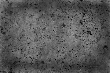 Obraz premium gray grunge concrete blank wall, abstract background art design