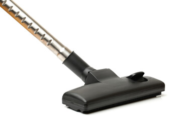 Brush head on white background 