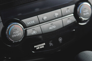 Car climate control system