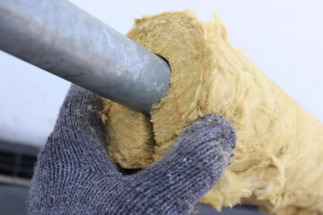 Fiberglass insulation