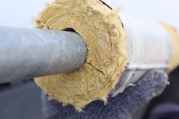 Fiberglass insulation