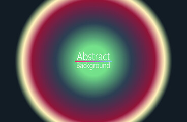 retro background with circles . digital circles. sound circle. modern banner. vector illustration 