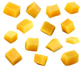 mango isolated on a white background