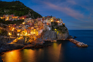 Presepe di Manarola