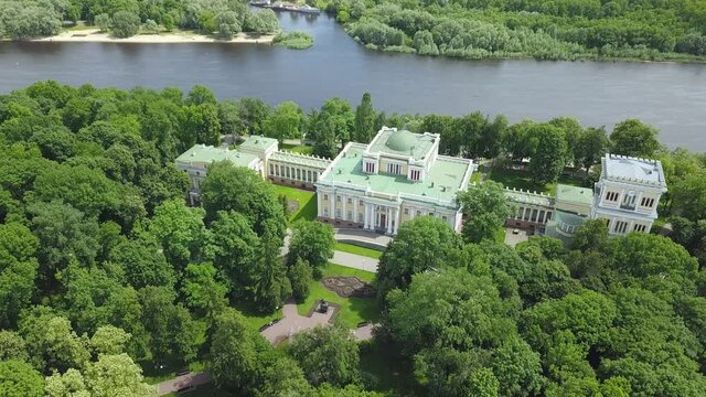 Palace of the Rumyantsevs-Paskevichs. Gomel. Belarus.