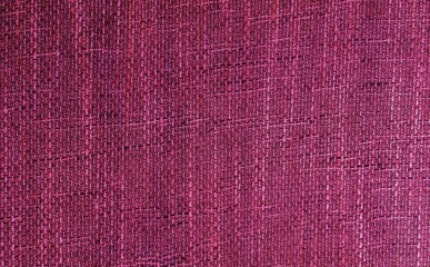 Fabric Overlay. Texture Of Weaving Fabric. Nice Background For Card, Poster Or Website. Abstract Picture in Pink Color. Textured Backdrop.