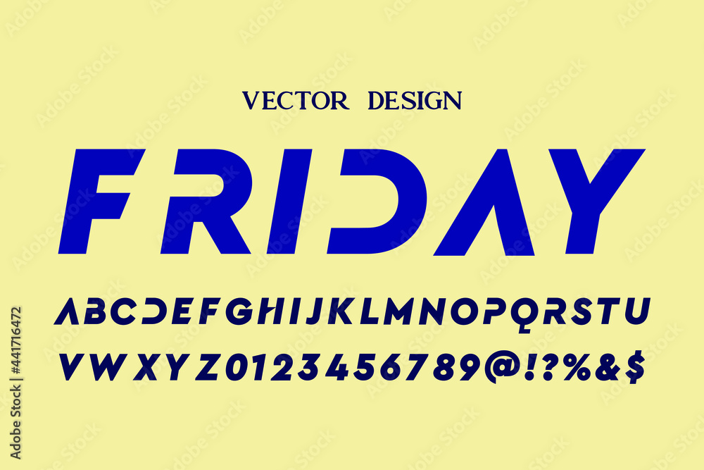 Poster font alphabet script typeface handcrafted handwritten vector label design old style.shadow effect.vi