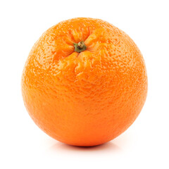 orange fruit isolated on white background