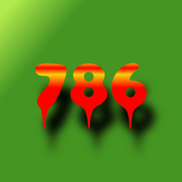 786 The secret is the number ( Numerical mystery )