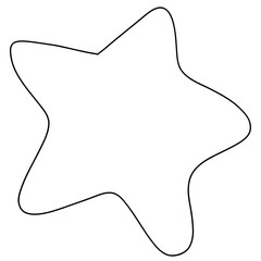 Star Flat color