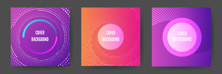 Abstract geometric background with line texture for business brochure cover design.