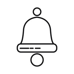 bell notification icons symbol vector elements for infographic web