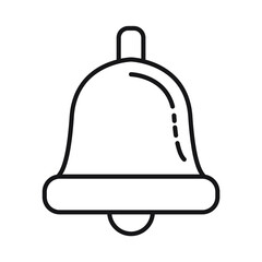 bell notification icons symbol vector elements for infographic web