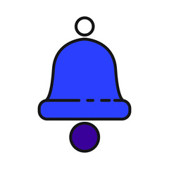 bell notification icons symbol vector elements for infographic web