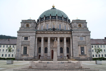 Naklejka premium Der Dom in St. Blasien im Schwarzwald