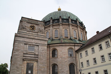 Fototapeta premium Der Dom in St. Blasien im Schwarzwald