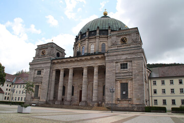 Der Dom in St. Blasien im Schwarzwald