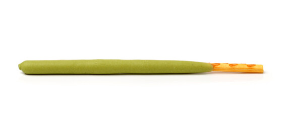 Biscuit Stick on white background