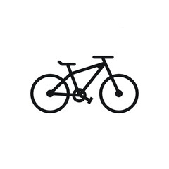 Fototapeta premium bicycle icon design template vector