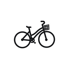 bicycle icon design template vector