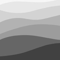 Abstract elegance gradient grey color background.