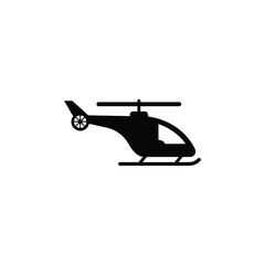 helicopter icon design template